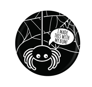 Badge | Cheeky Spider