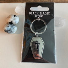 Load image into Gallery viewer, Witchy Goth Keyrings
