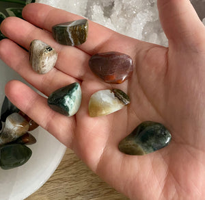 Tumble Stones | Ocean Jasper