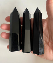 Load image into Gallery viewer, Polished Points | Black Obsidian

