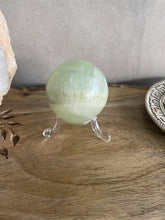 Load image into Gallery viewer, Sphere | Pistachio Calcite
