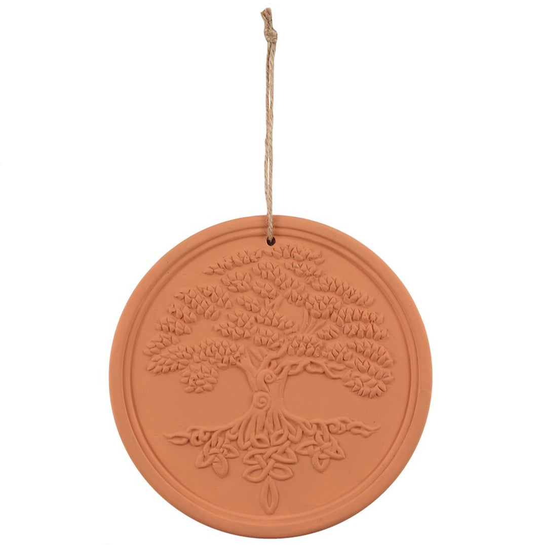 Terracotta Plaque | Tree of Life