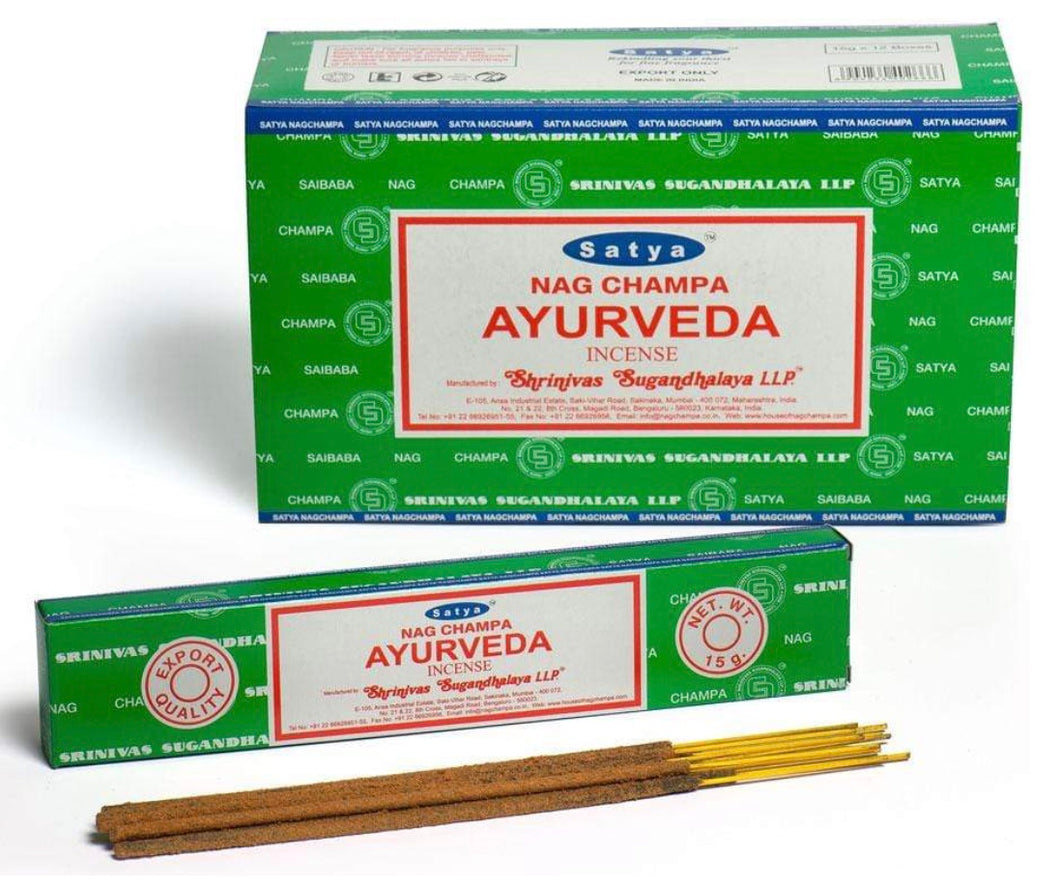 Satya Incense Sticks | Ayurveda