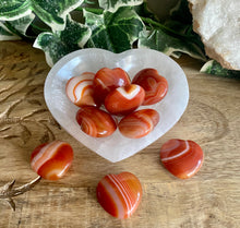 Load image into Gallery viewer, Hearts | Carnelian | 3cm

