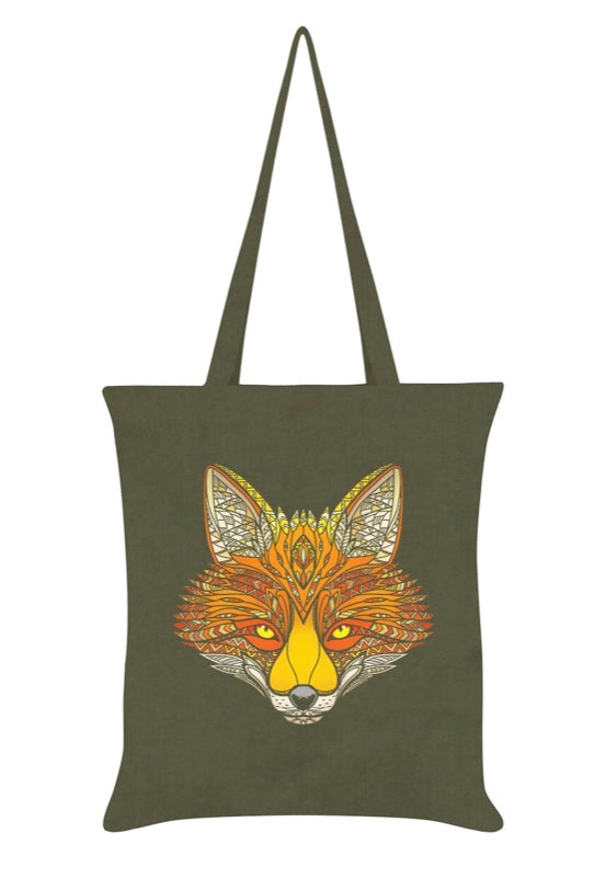 Tote Bag | Tribal Fox