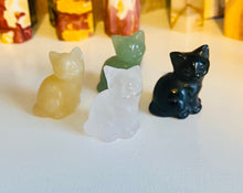 Load image into Gallery viewer, Sitting Cats
