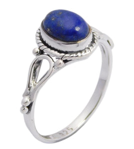 Ring | Lapis Lazuli | Oval Teardrops
