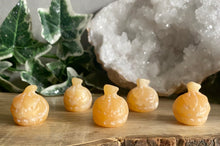 Load image into Gallery viewer, Carved Pumpkins | Orange Calcite
