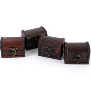 Mini Wooden Chests