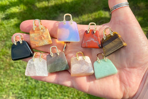 Small Crystal Handbags
