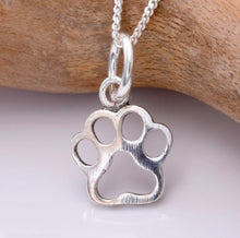Load image into Gallery viewer, Pendant | Dainty Paw Print
