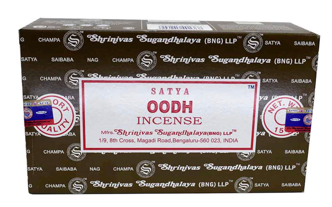 Satya Incense Sticks | Oodh