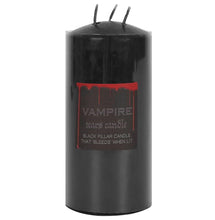 Load image into Gallery viewer, Vampire Tears Pillar Candle | 15cm
