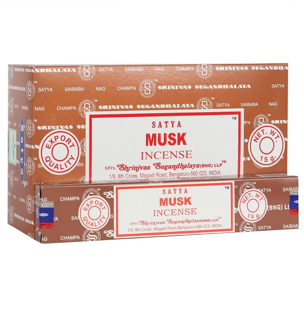 Satya Incense Sticks | Musk