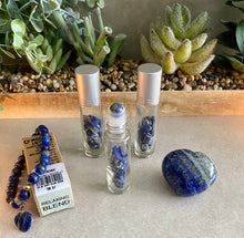 Load image into Gallery viewer, Essential Oil Gemstone Roll On | Lapis Lazuli
