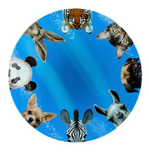 Load image into Gallery viewer, Seconds: Peeking Animals Chopping Board
