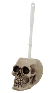 Skull Head Toilet Brush