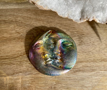 Load image into Gallery viewer, Bismuth Carving | Sun &amp; Moon
