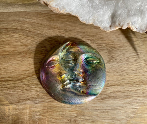 Bismuth Carving | Sun & Moon