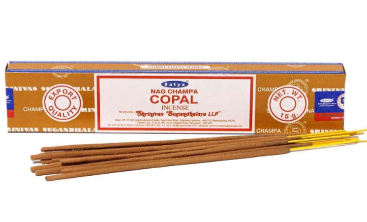 Satya Incense Sticks | Copal