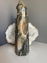 Load image into Gallery viewer, Polished Point | Ocean Jasper ~ The Calling
