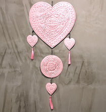 Load image into Gallery viewer, Aluminium Mobiles | Hearts
