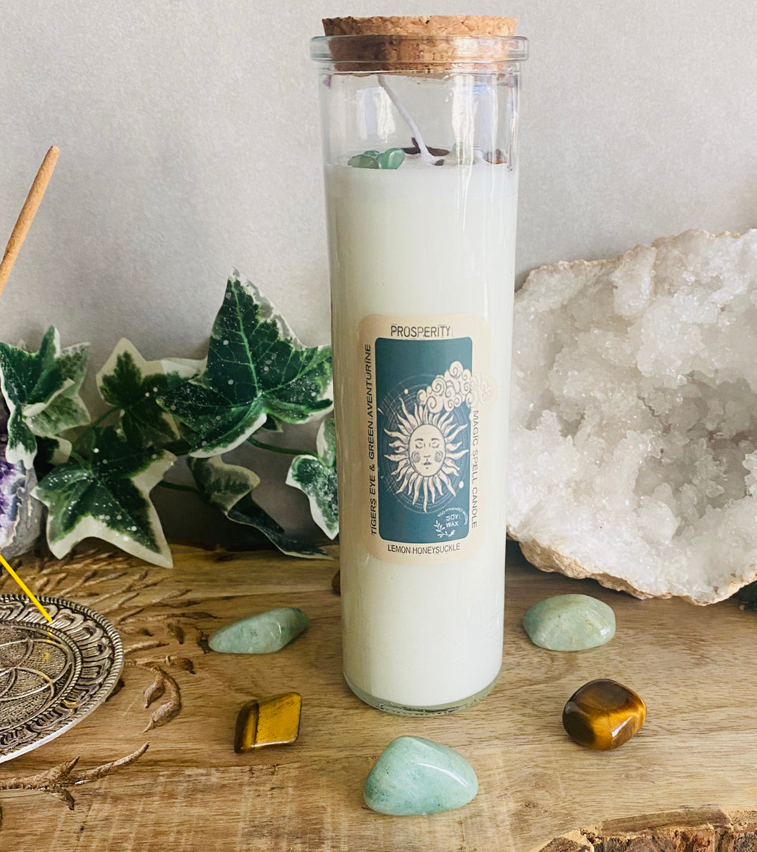 Magic Spell Candle | Prosperity