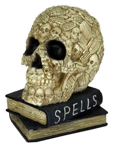 Skull | Large Skull on Spell Books