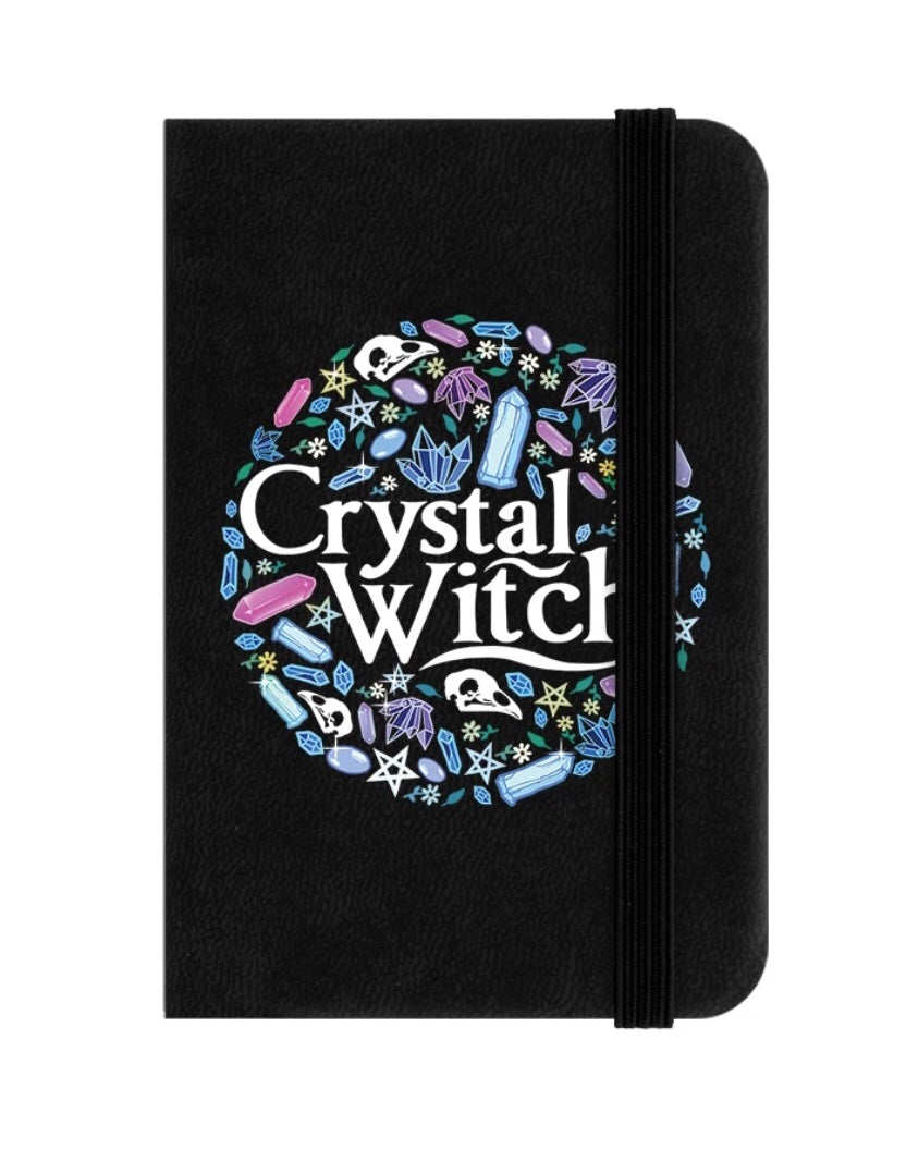 Crystal Witch Mini Notebook
