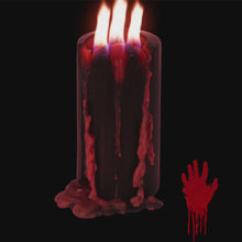 Load and play video in Gallery viewer, Vampire Tears Pillar Candle | 15cm
