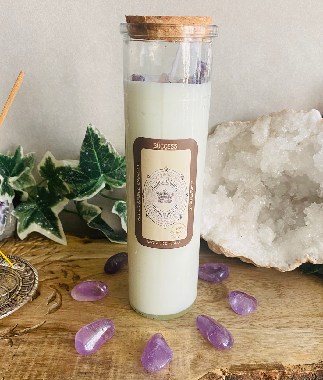 Magic Spell Candle | Success