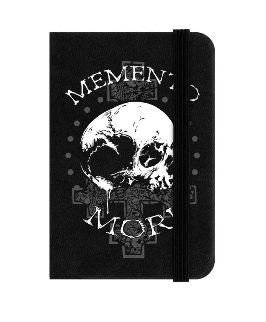 Memento Mori Mini Notebook
