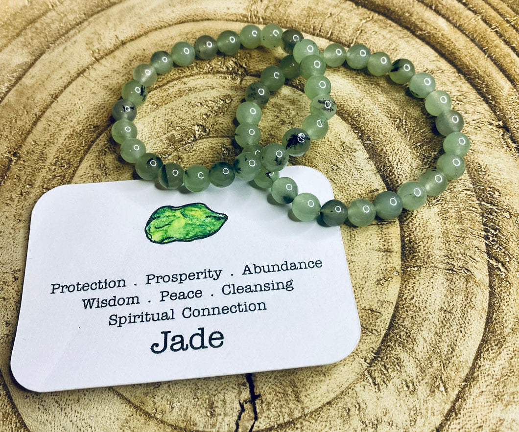 Bead Bracelet | Jade