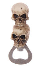 Load image into Gallery viewer, Double Skull Bottle Opener
