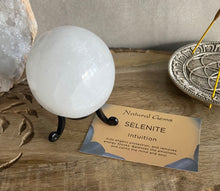 Load image into Gallery viewer, Sphere | Selenite
