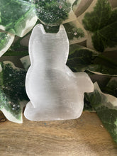 Load image into Gallery viewer, Selenite Dish | Cat Silhouette

