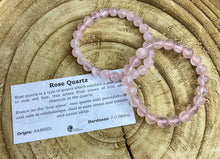 Load image into Gallery viewer, Bead Bracelet | Rose Quartz
