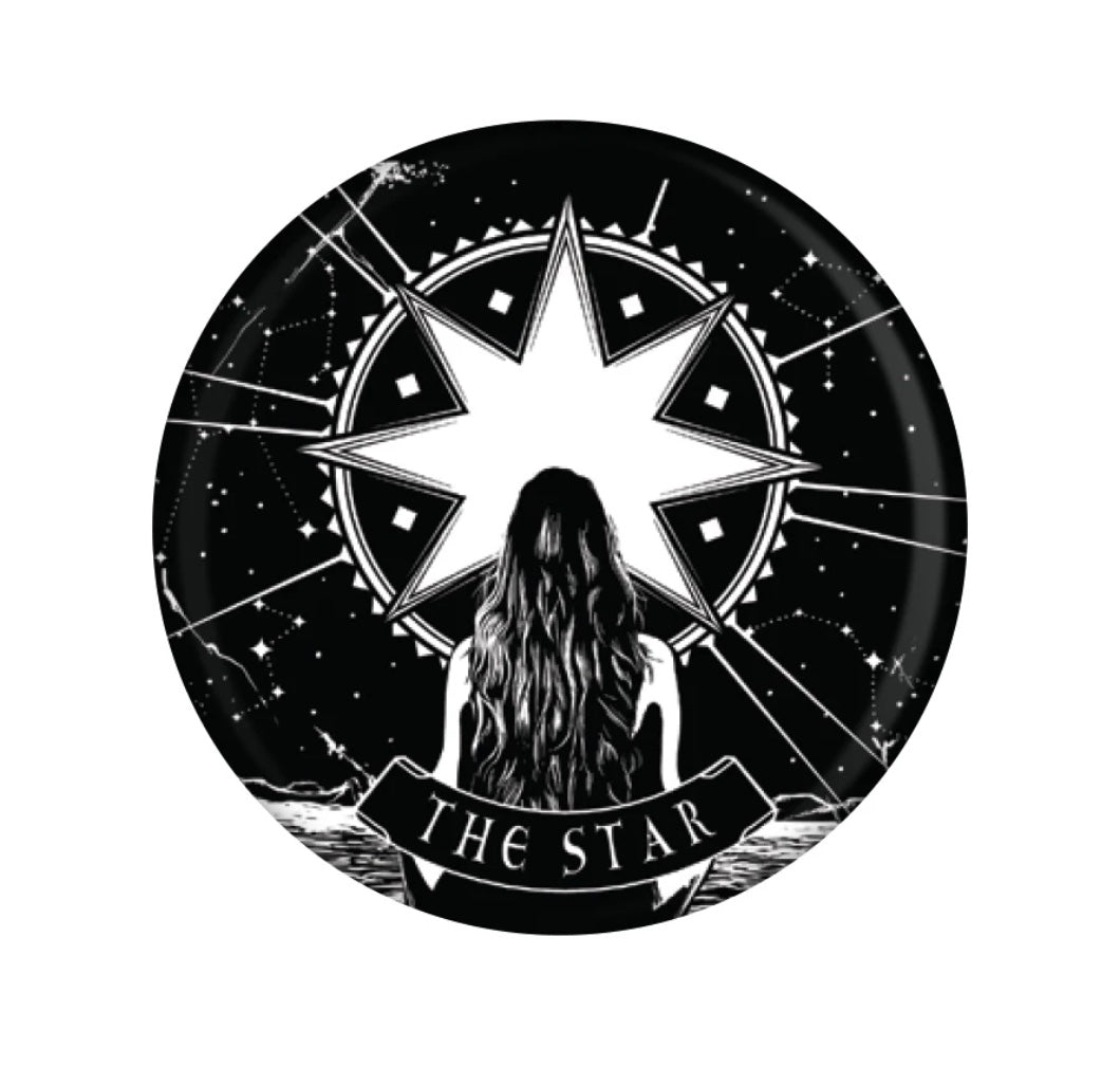 Badge | Tarot - The Star