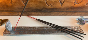 Silver Pentagram Incense Holder