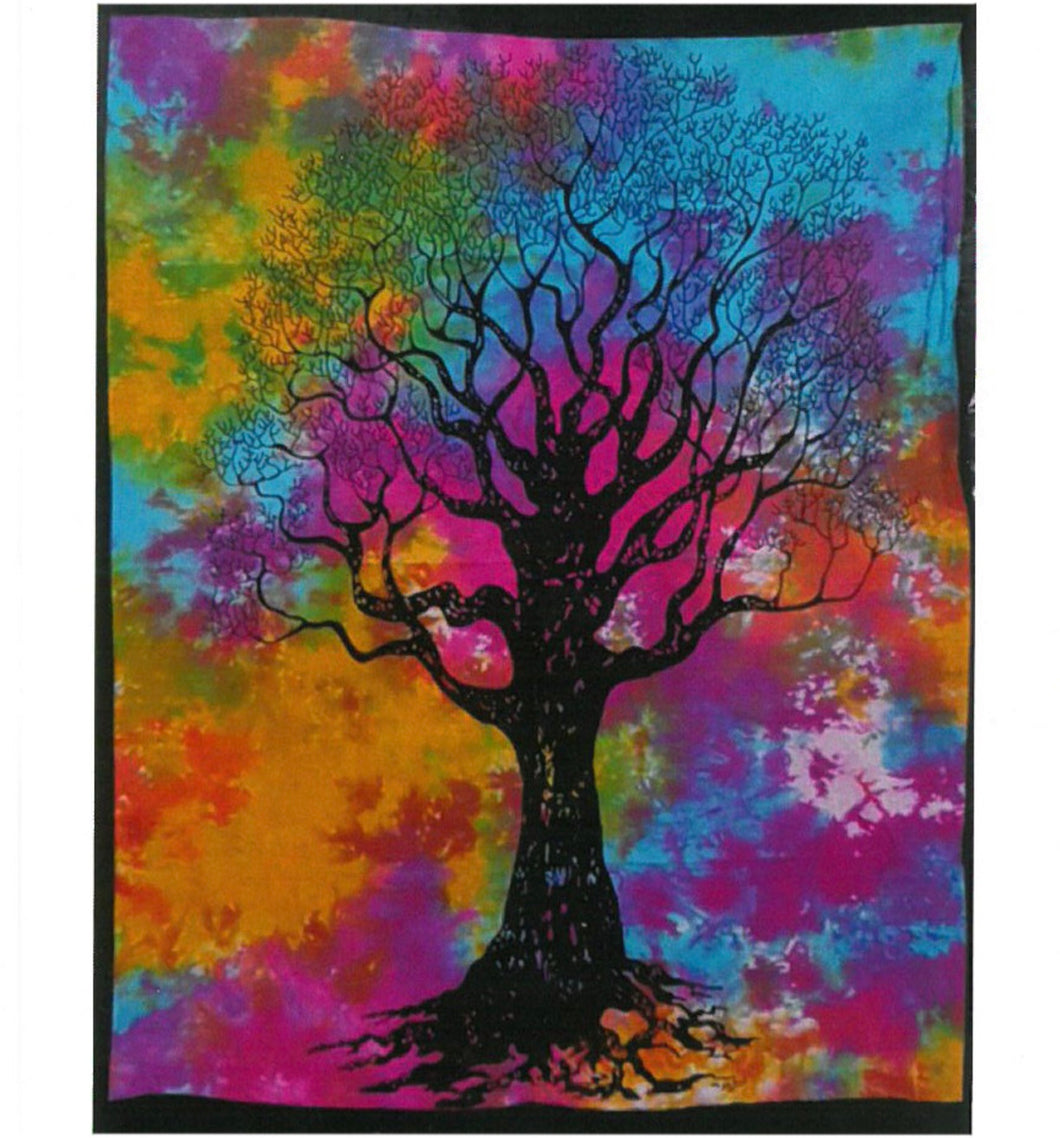 Cotton Tapestry | Tree of Strength