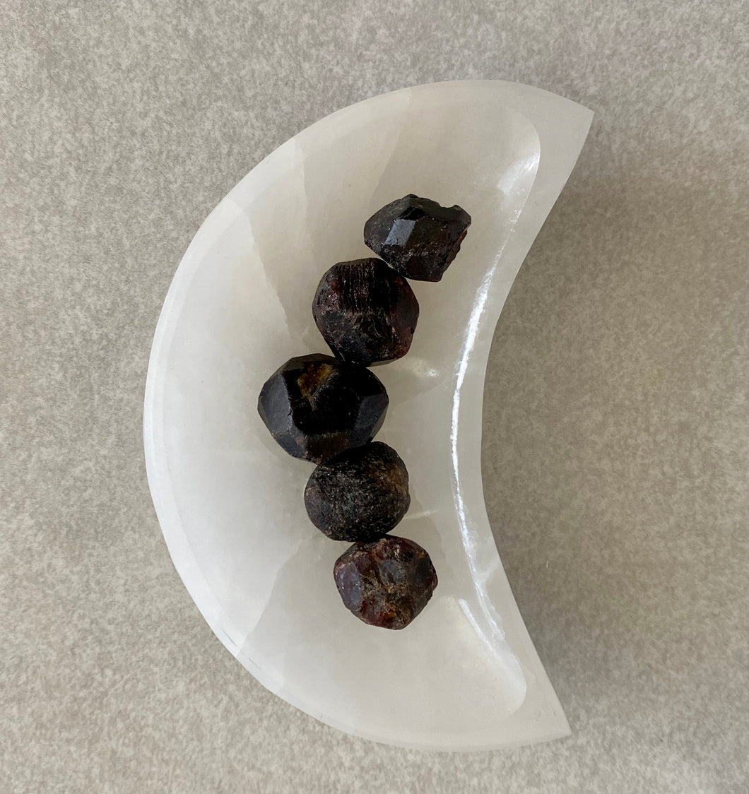 Small Garnet Pieces
