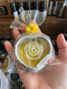 Scented Flower Candles