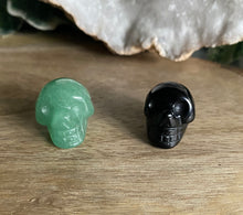 Load image into Gallery viewer, Crystal Carvings | Mini Skulls
