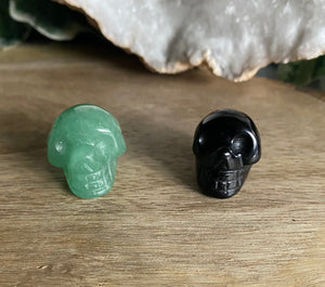 Crystal Carvings | Mini Skulls