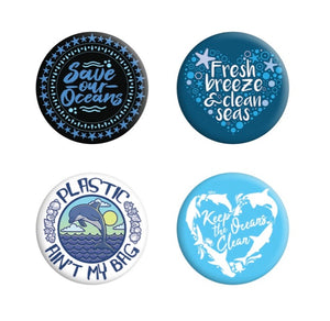 Button Badges | Save Our Seas