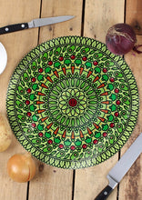 Load image into Gallery viewer, Chopping Board | Spiral Veggie
