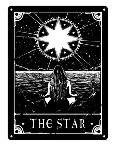 Tarot | The Star | Tin Sign
