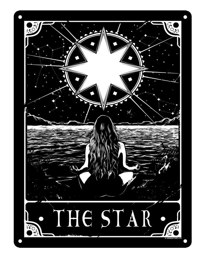 Tarot | The Star | Tin Sign
