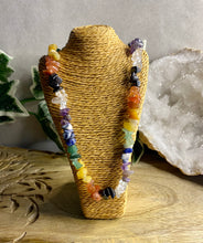 Load image into Gallery viewer, Chip Necklace | Chakra Balancing
