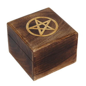 Square Pentagram Box